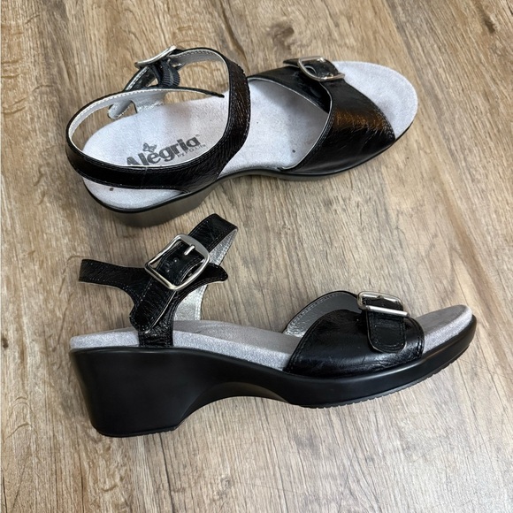 Alegria • Leather Strappy Sandals - Picture 1 of 10